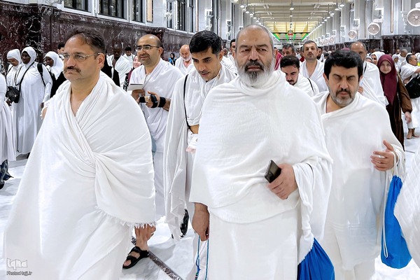 عزیمت سرپرست زائران ایرانی به مکه مکرمه