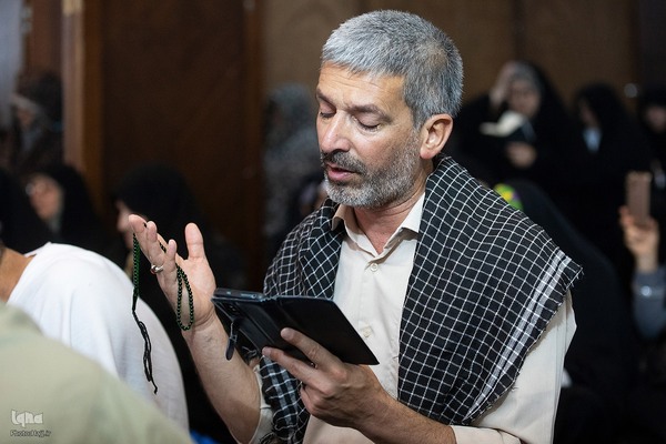 دعای ندبه زائران ایرانی در مکه مکرمه