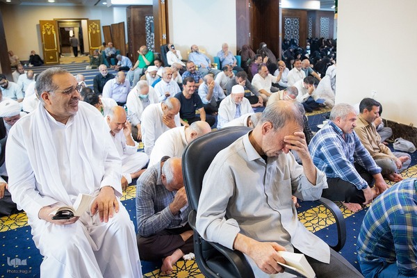 دعای ندبه زائران ایرانی در مکه مکرمه