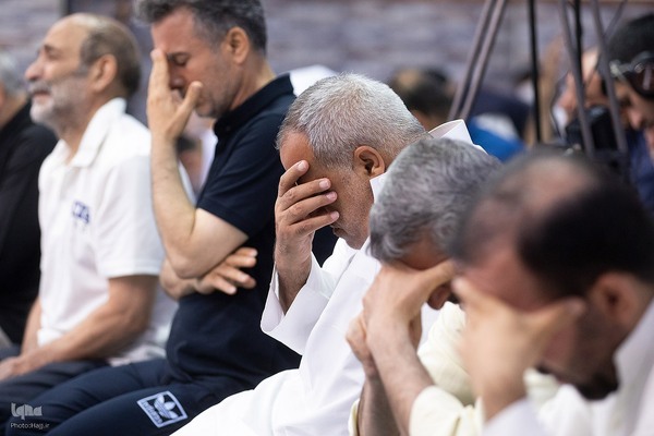 مراسم سوگواری شهادت حضرت امام جواد(ع)