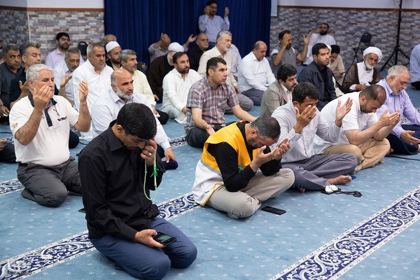 مراسم سوگواری شهادت حضرت امام جواد(ع)