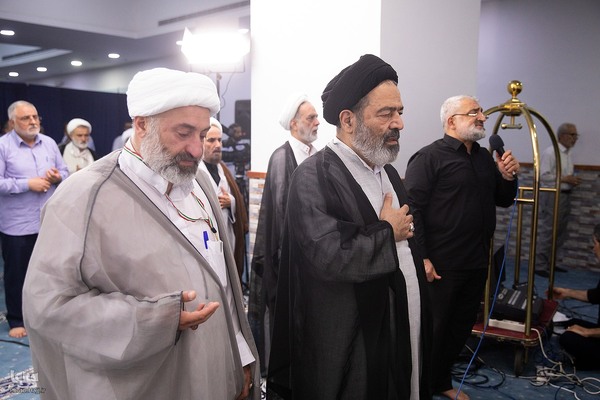 مراسم سوگواری شهادت حضرت امام جواد(ع)