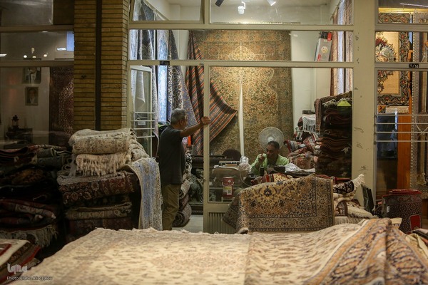 بازار فرش تهران