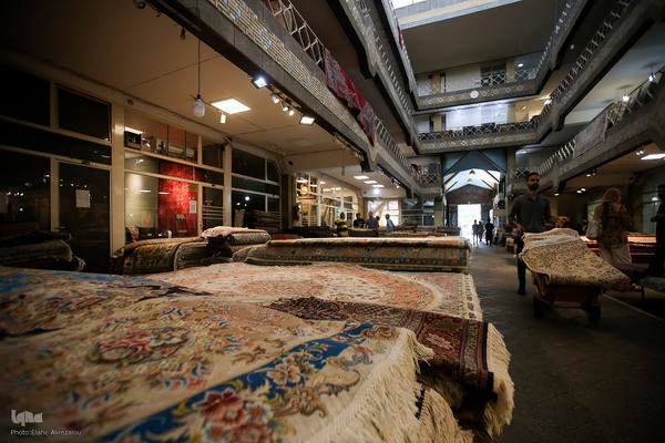 بازار فرش تهران