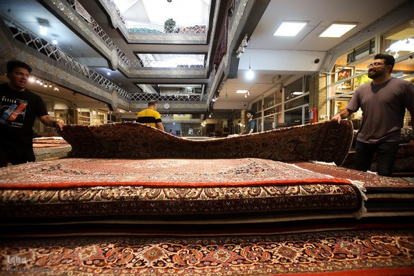 بازار فرش تهران