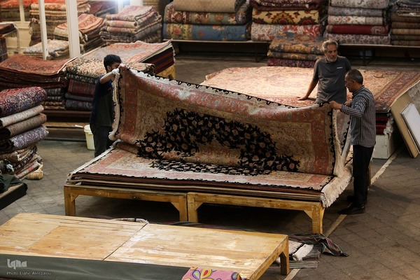 بازار فرش تهران
