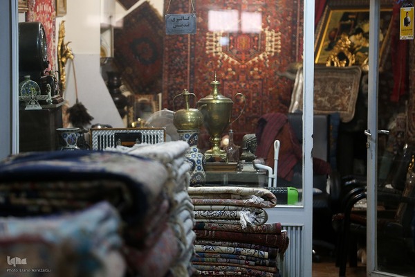 بازار فرش تهران