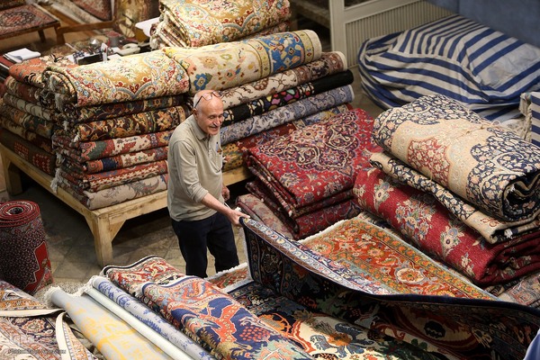 بازار فرش تهران