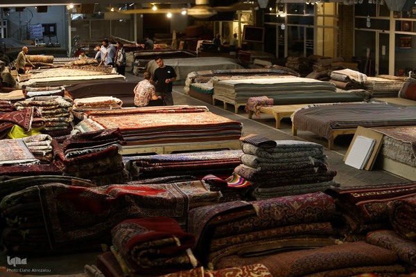 بازار فرش تهران