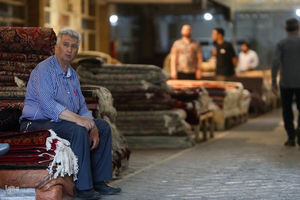 بازار فرش تهران