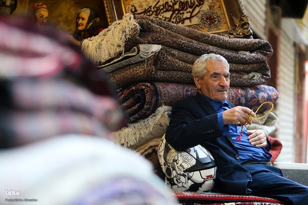 بازار فرش تهران