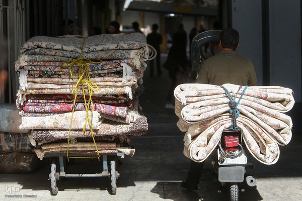 بازار فرش تهران