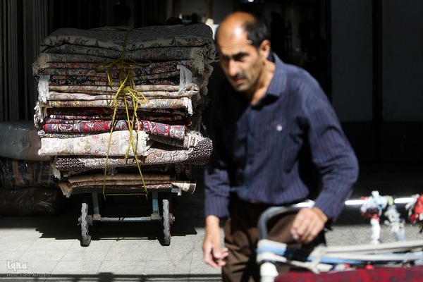 بازار فرش تهران