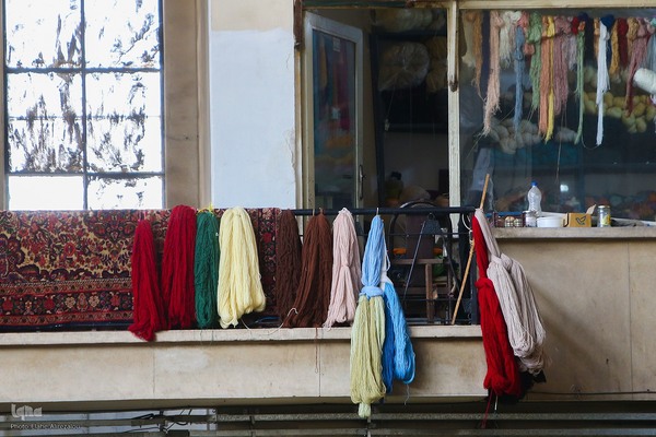 بازار فرش تهران