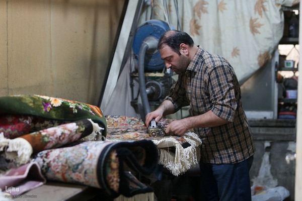 بازار فرش تهران