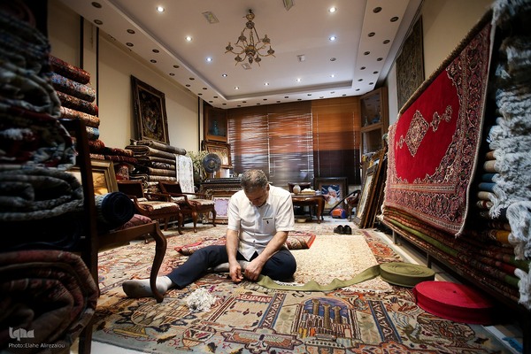 بازار فرش تهران