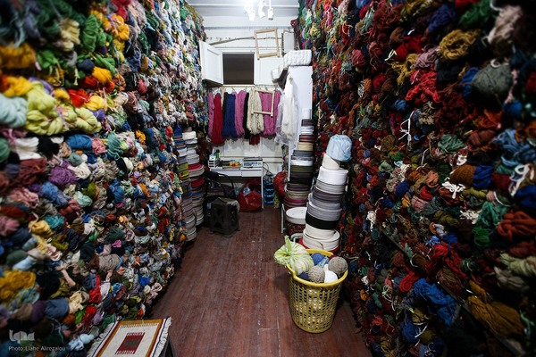 بازار فرش تهران