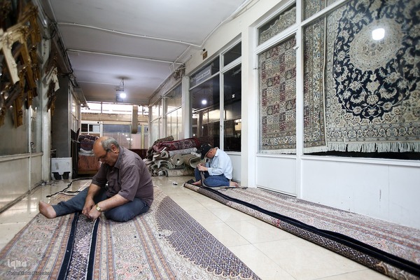 بازار فرش تهران