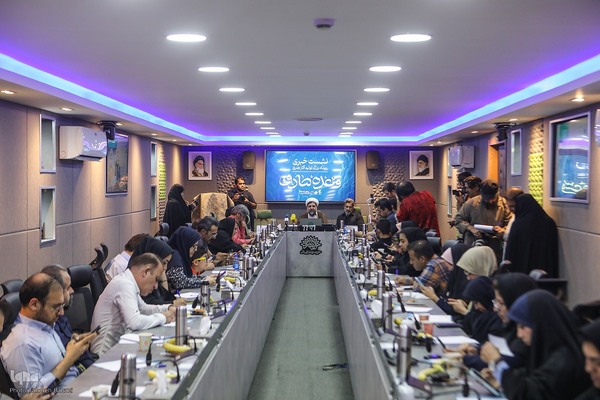 نشست خبری رویداد بزرگ تولید آثار هنری وعده صادق