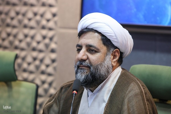 حجت‌الاسلام نادری، معاون فرهنگی و عملیات روانی نیروی هوافضای سپاه