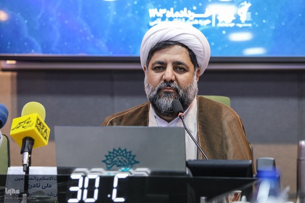 حجت‌الاسلام نادری، معاون فرهنگی و عملیات روانی نیروی هوافضای سپاه