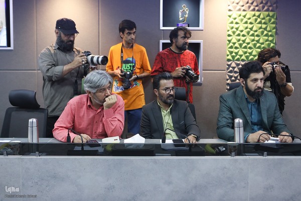 نشست خبری رویداد بزرگ تولید آثار هنری وعده صادق