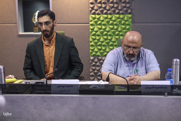 نشست خبری رویداد بزرگ تولید آثار هنری وعده صادق