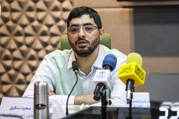 نشست خبری رویداد بزرگ تولید آثار هنری وعده صادق