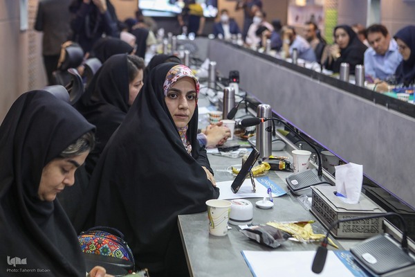 نشست خبری رویداد بزرگ تولید آثار هنری وعده صادق