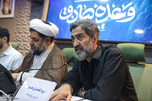 نشست خبری رویداد بزرگ تولید آثار هنری وعده صادق