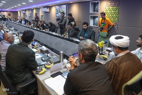 نشست خبری رویداد بزرگ تولید آثار هنری وعده صادق