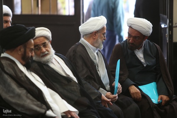 آیین افتتاحیه دفتر انجمن علمی فلسفه اسلامی تهران