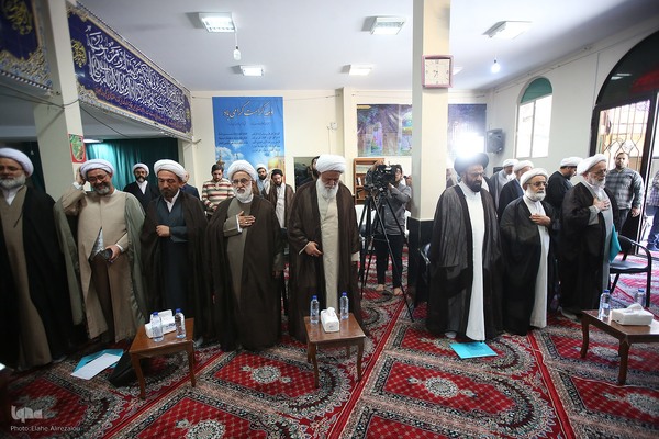 آیین افتتاحیه دفتر انجمن علمی فلسفه اسلامی تهران