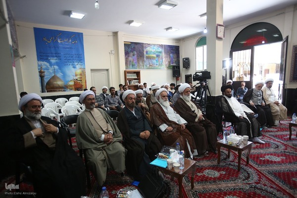 آیین افتتاحیه دفتر انجمن علمی فلسفه اسلامی تهران