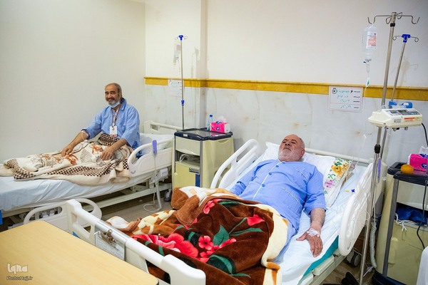 بازدید سرپرست حجاج ایرانی از بیمارستان مکه مکرمه