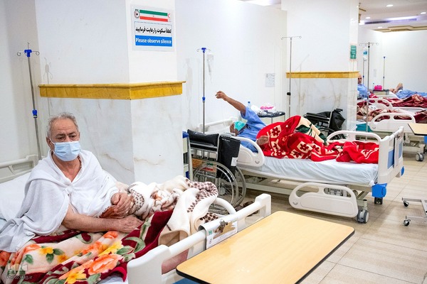 بازدید سرپرست حجاج ایرانی از بیمارستان مکه مکرمه