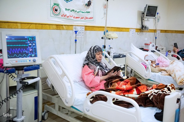 بازدید سرپرست حجاج ایرانی از بیمارستان مکه مکرمه