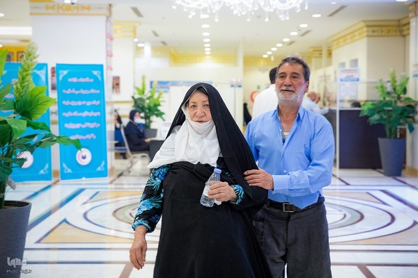 بازدید سرپرست حجاج ایرانی از بیمارستان مکه مکرمه