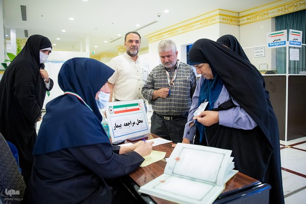 بازدید سرپرست حجاج ایرانی از بیمارستان مکه مکرمه