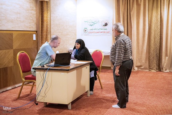 بازدید سرپرست حجاج ایرانی از بیمارستان مکه مکرمه