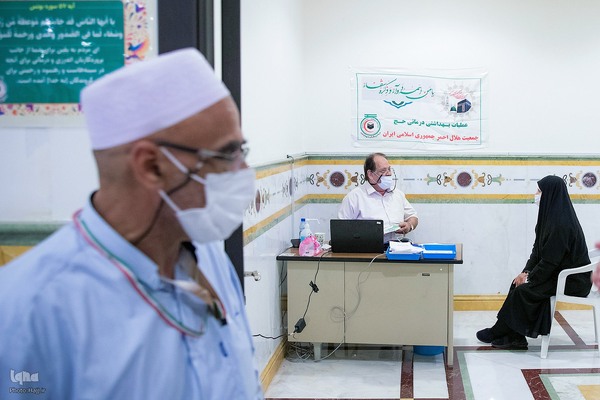 بازدید سرپرست حجاج ایرانی از بیمارستان مکه مکرمه