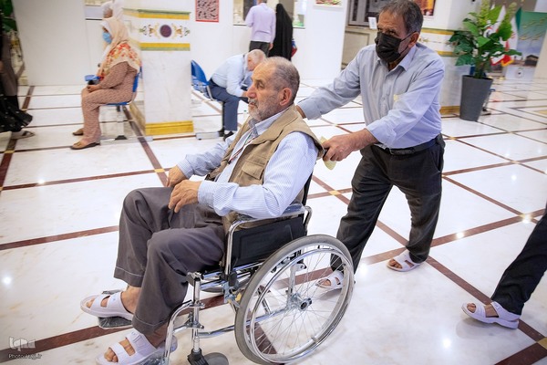 بازدید سرپرست حجاج ایرانی از بیمارستان مکه مکرمه