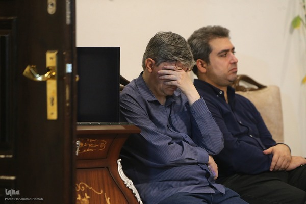 دیدار جمعی از فرزندان شهدا با خانواده شهید صیاد شیرازی