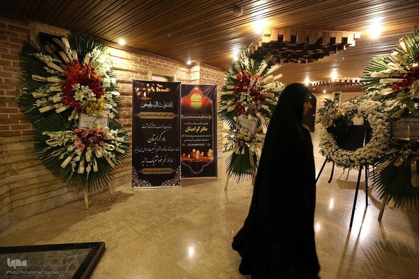 دیدار جمعی از فرزندان شهدا با خانواده شهید صیاد شیرازی