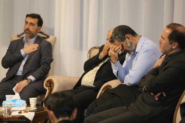 دیدار جمعی از فرزندان شهدا با خانواده شهید صیاد شیرازی