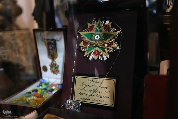 دیدار جمعی از فرزندان شهدا با خانواده شهید صیاد شیرازی