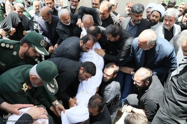 تشییع پیکر آیت‌الله غیاث‌الدین طه محمدی‎