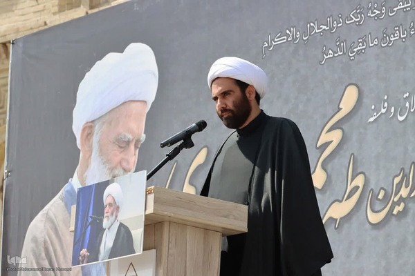 تشییع پیکر آیت‌الله غیاث‌الدین طه محمدی‎