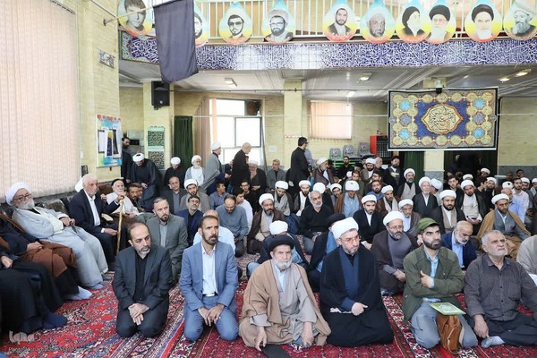 تشییع پیکر آیت‌الله غیاث‌الدین طه محمدی‎