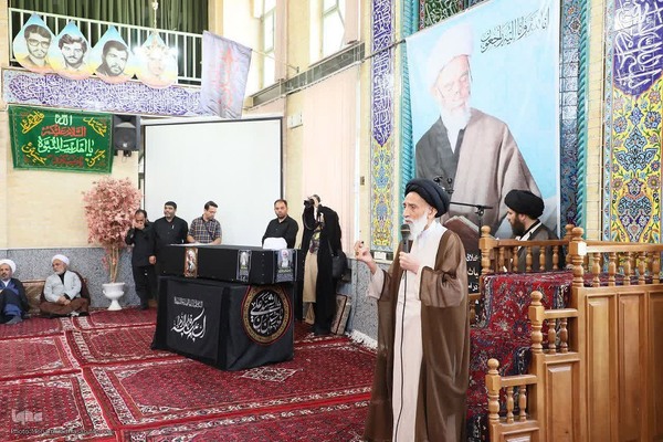 تشییع پیکر آیت‌الله غیاث‌الدین طه محمدی‎